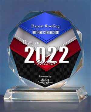 Award winning roofer