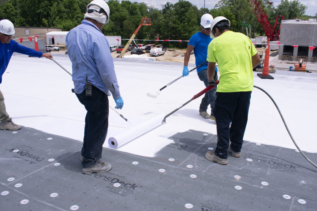 Flat Roof Leaks