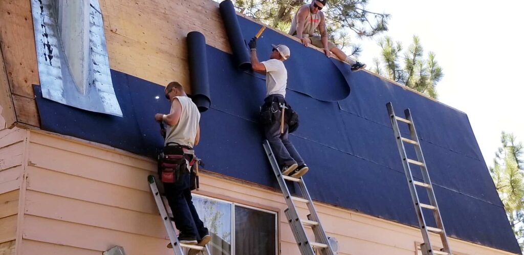 UV-resistant roof coating