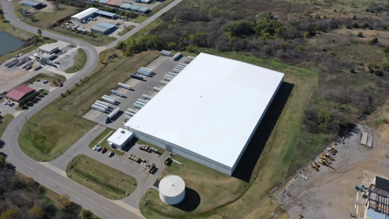 Commercial roof coating