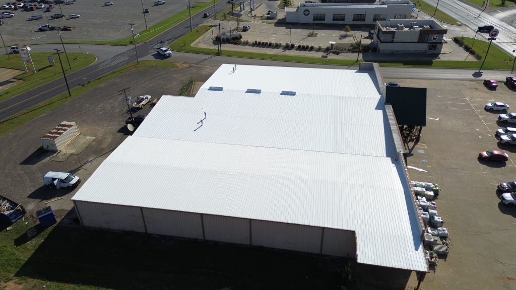 White Roofing