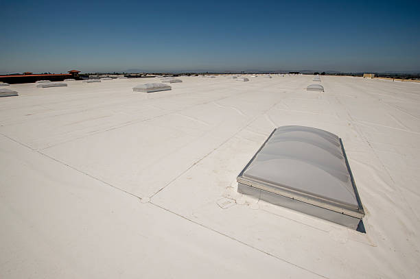 Energy saving white roof coating