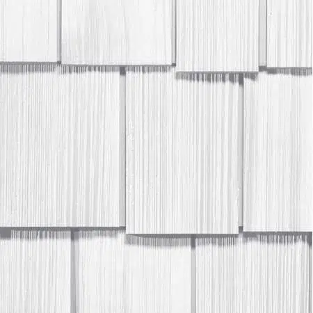 Staggered Edge Siding
